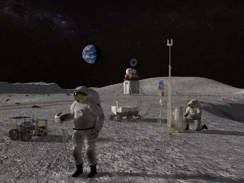 بازدید فضانوردان ناسا از قطب جنوب ماه لغو شد