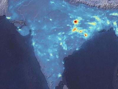 میزان نیتروژن دی اکسید در هند هم پایین آمد