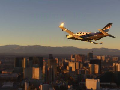 تصاویر جدید Microsoft Flight Simulator مناظر حیر‌ت‌انگیز بازی را نشان می‌دهد