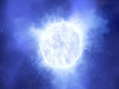 ستاره ای ۲.۵ میلیون بار درخشان‌تر از خورشید ناپدید شده است