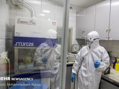 گان ضدویروس مجهز به پد جاذب رطوبت تولید شد