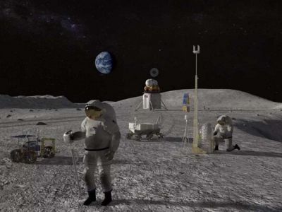 بازدید فضانوردان ناسا از قطب جنوب ماه لغو شد
