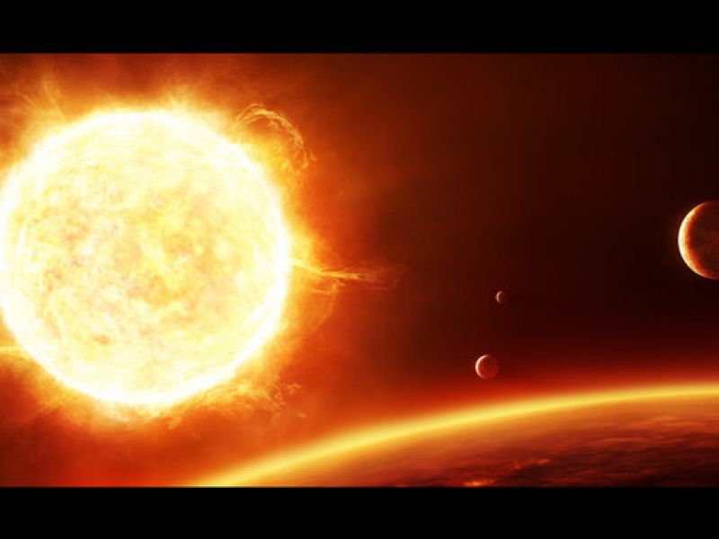 کشف منظومه ای با ۶ سیاره که با ریتمی هماهنگ مدار می زنند