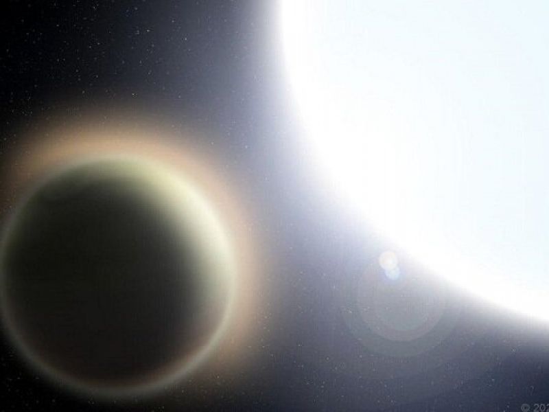 کشف سیاره‌ای که در جو آن فلزات داغ شناورند