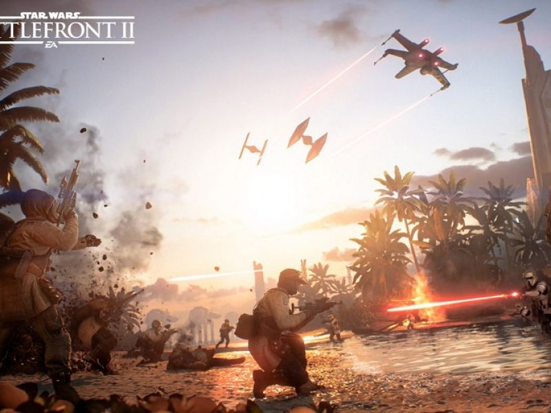 آخرین آپدیت بازی Star Wars Battlefront 2 امروز منتشر می‌شود