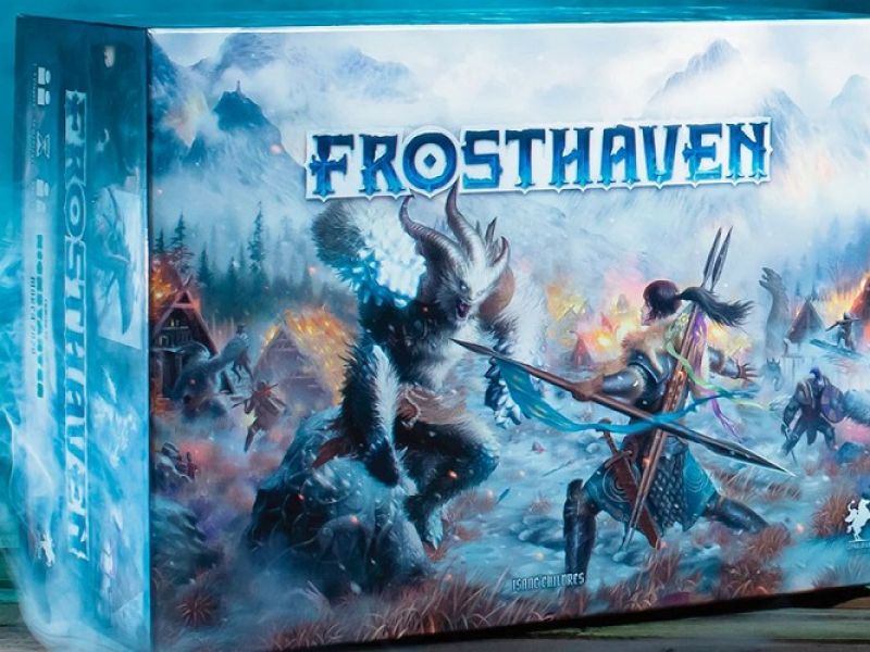 Frosthaven رکورد جذب سرمایه در کیک استارتر را شکست