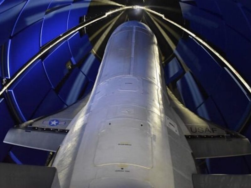 هواپیمای فضایی مرموز آمریکا دوباره به فضا می رود