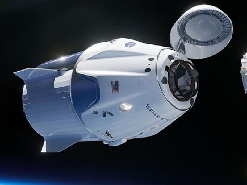 «کرو دراگون» مسافرانش را در ایستگاه فضایی پیاده کرد