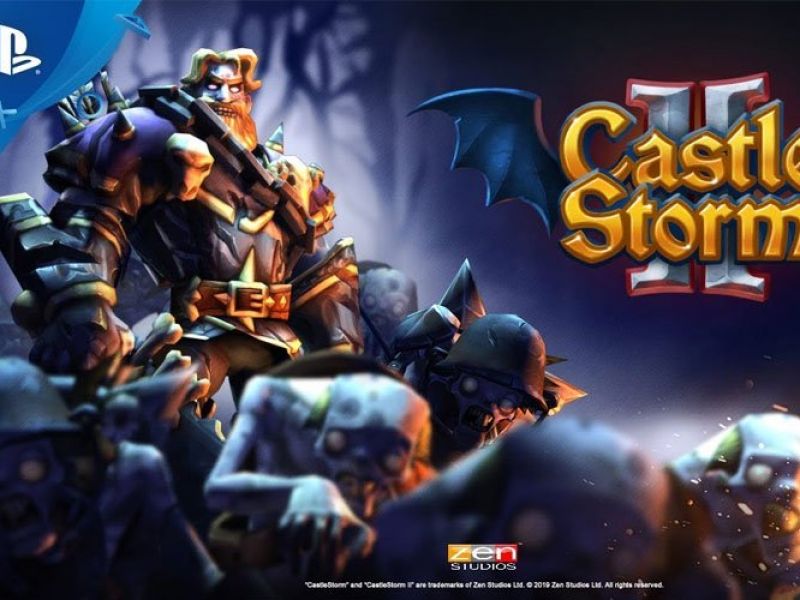 بازی CastleStorm 2 معرفی شد 