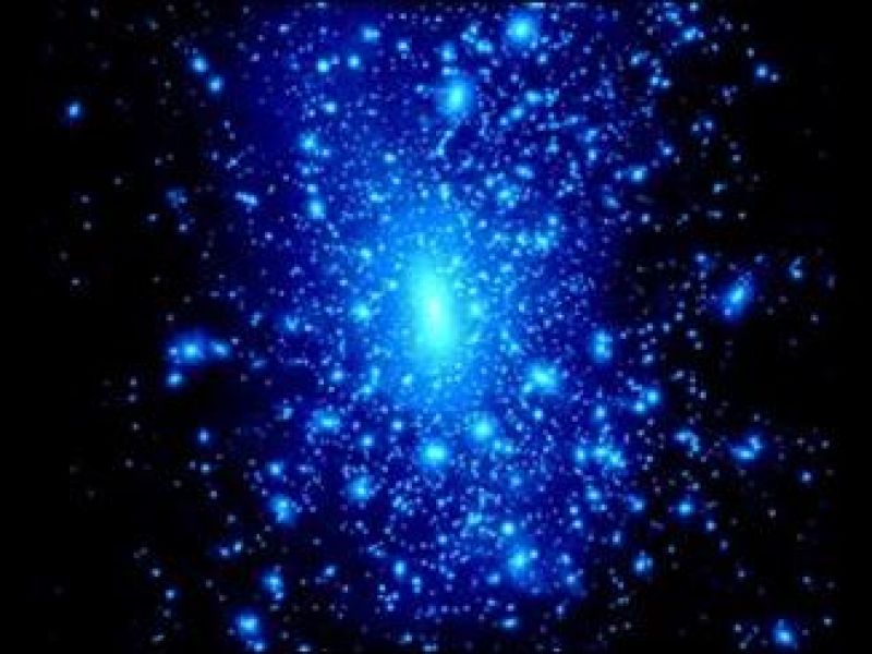 نشانه های جدید از وجود ماده تاریک رصد شد