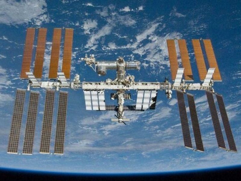 باتری‌های ایستگاه فضایی بین المللی تعویض شد