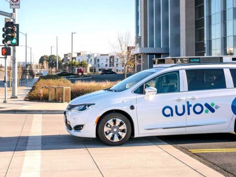 خودروی خودران اتوایکس در کالیفرنیا آزمایش می‌شود