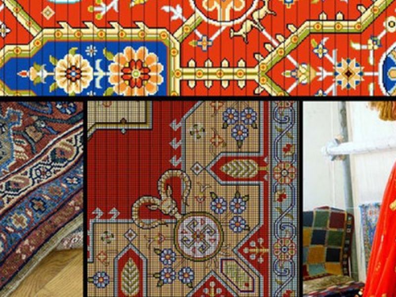 طراحی سامانه هوشمند تایید اصالت فرش دستباف ایرانی توسط محققان کشور