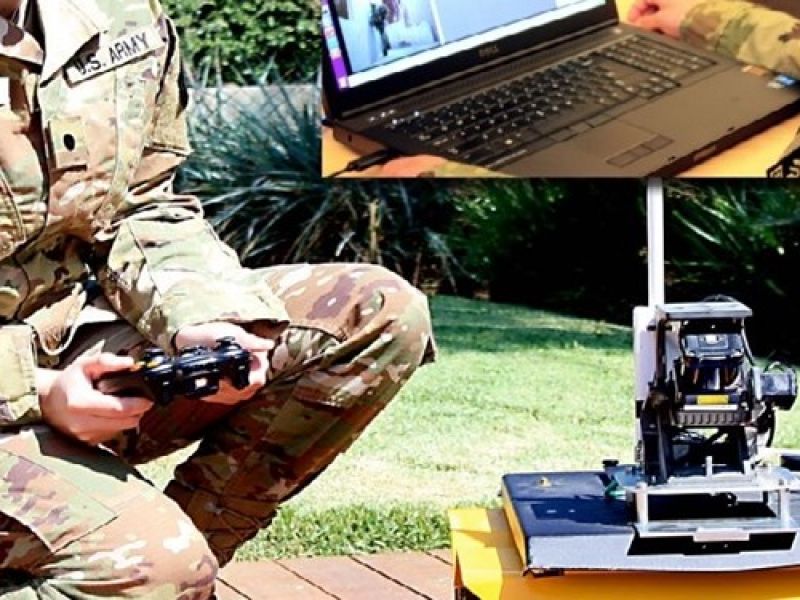 سیستم هوش مصنوعی صحبت کردن ربات ها و سربازان را ممکن می کند
