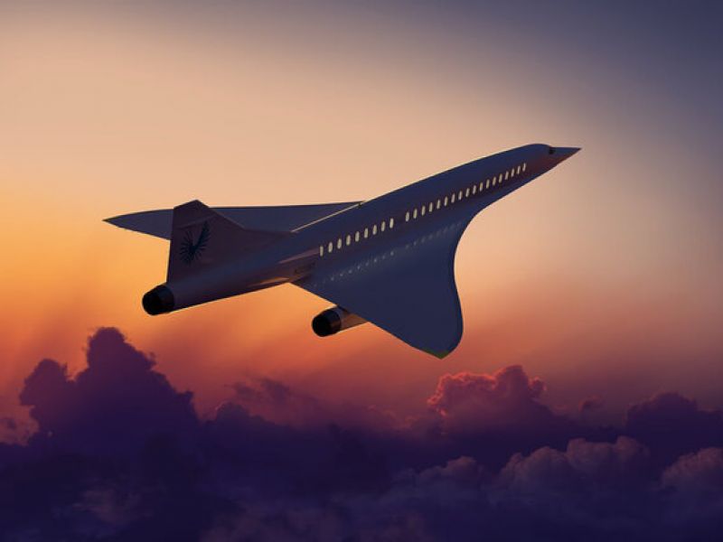 توسعه هواپیمای مسافری مافوق صوت که از محیط زیست محافظت می کند