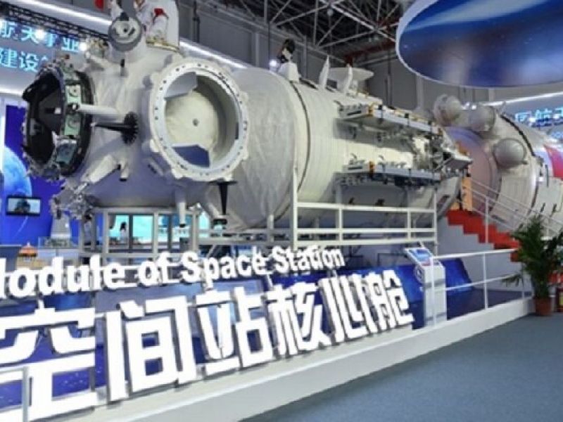 ایستگاه فضایی چین تا سال ۲۰۲۲ تکمیل می شود
