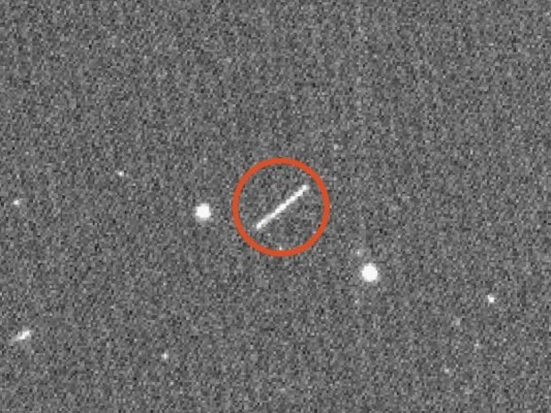 یک سیارک از نزدیکترین فاصله ممکن با زمین گذر کرد