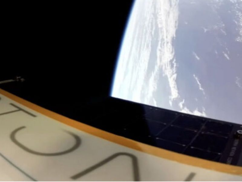 راکت لب ماهواره آزمایشی به فضا فرستاد
