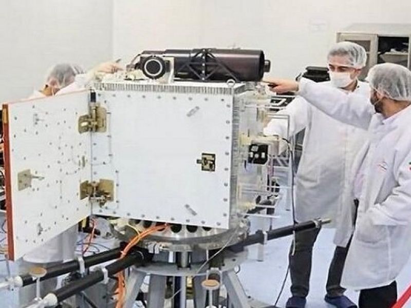 آزمون کارکردی ماهواره «پارس ۱» با موفقیت انجام شد
