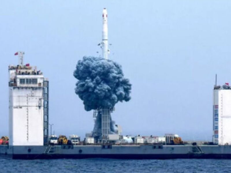 چین بندر فضایی شناور می‌سازد
